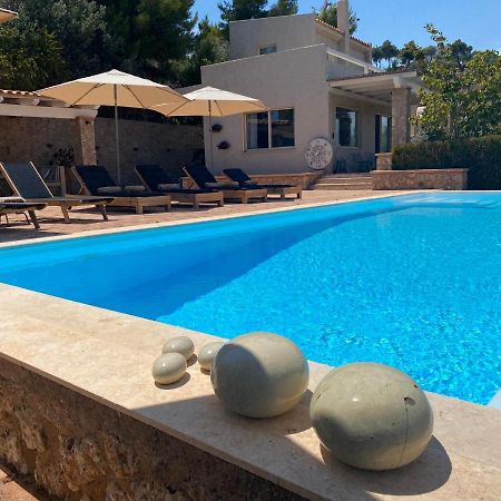 Big Blue Villa Porto Heli Esterno foto