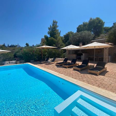 Big Blue Villa Porto Heli Esterno foto