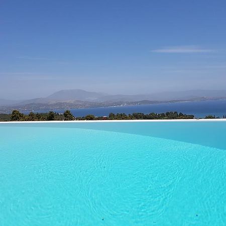 Big Blue Villa Porto Heli Esterno foto