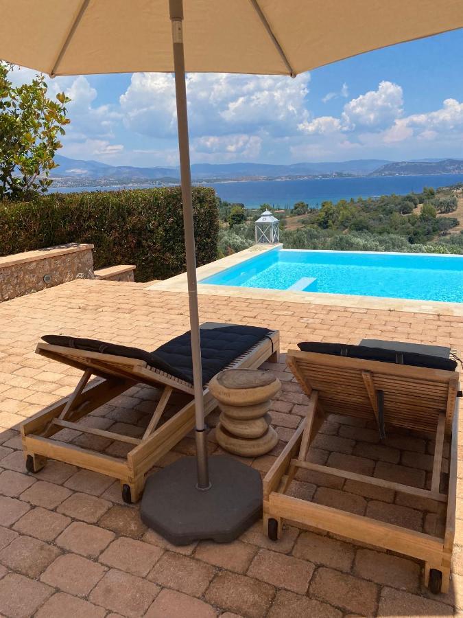 Big Blue Villa Porto Heli Esterno foto
