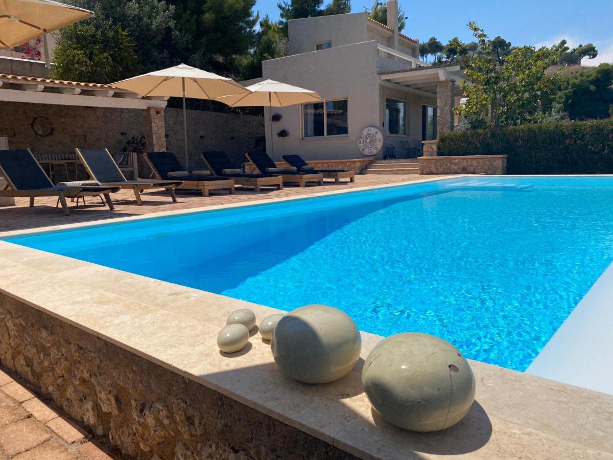 Big Blue Villa Porto Heli Esterno foto