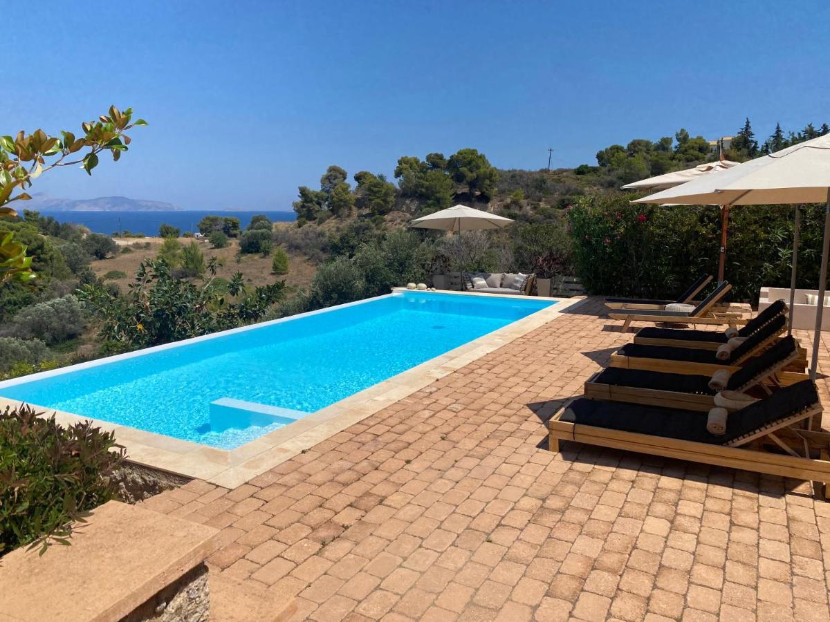 Big Blue Villa Porto Heli Esterno foto