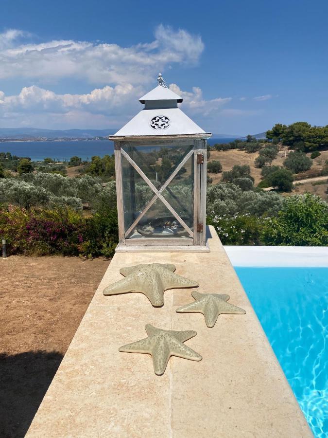 Big Blue Villa Porto Heli Esterno foto