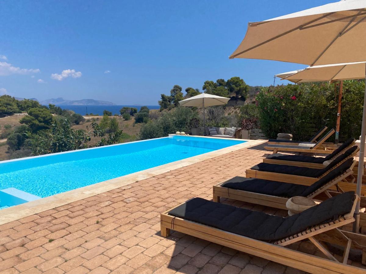 Big Blue Villa Porto Heli Esterno foto