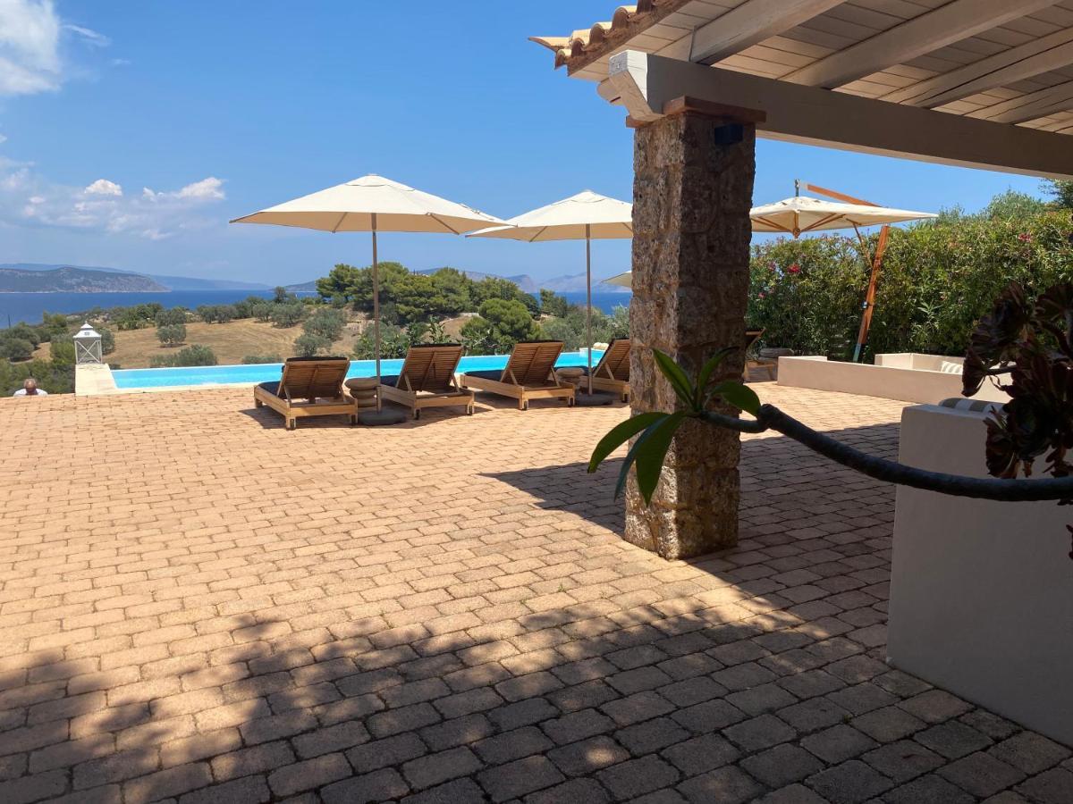 Big Blue Villa Porto Heli Esterno foto