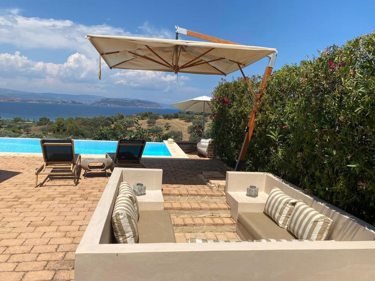 Big Blue Villa Porto Heli Esterno foto