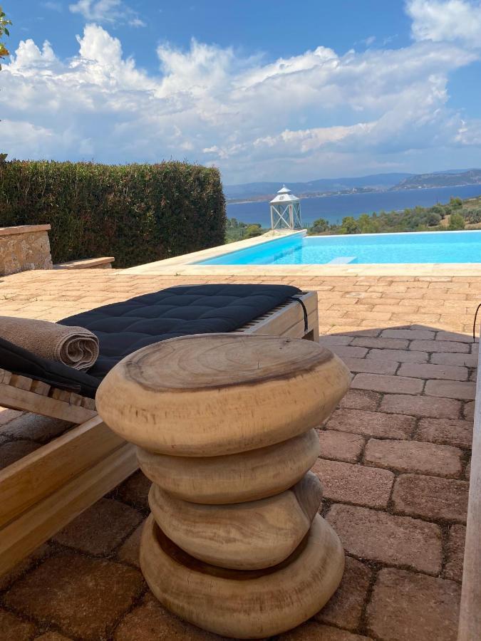 Big Blue Villa Porto Heli Esterno foto
