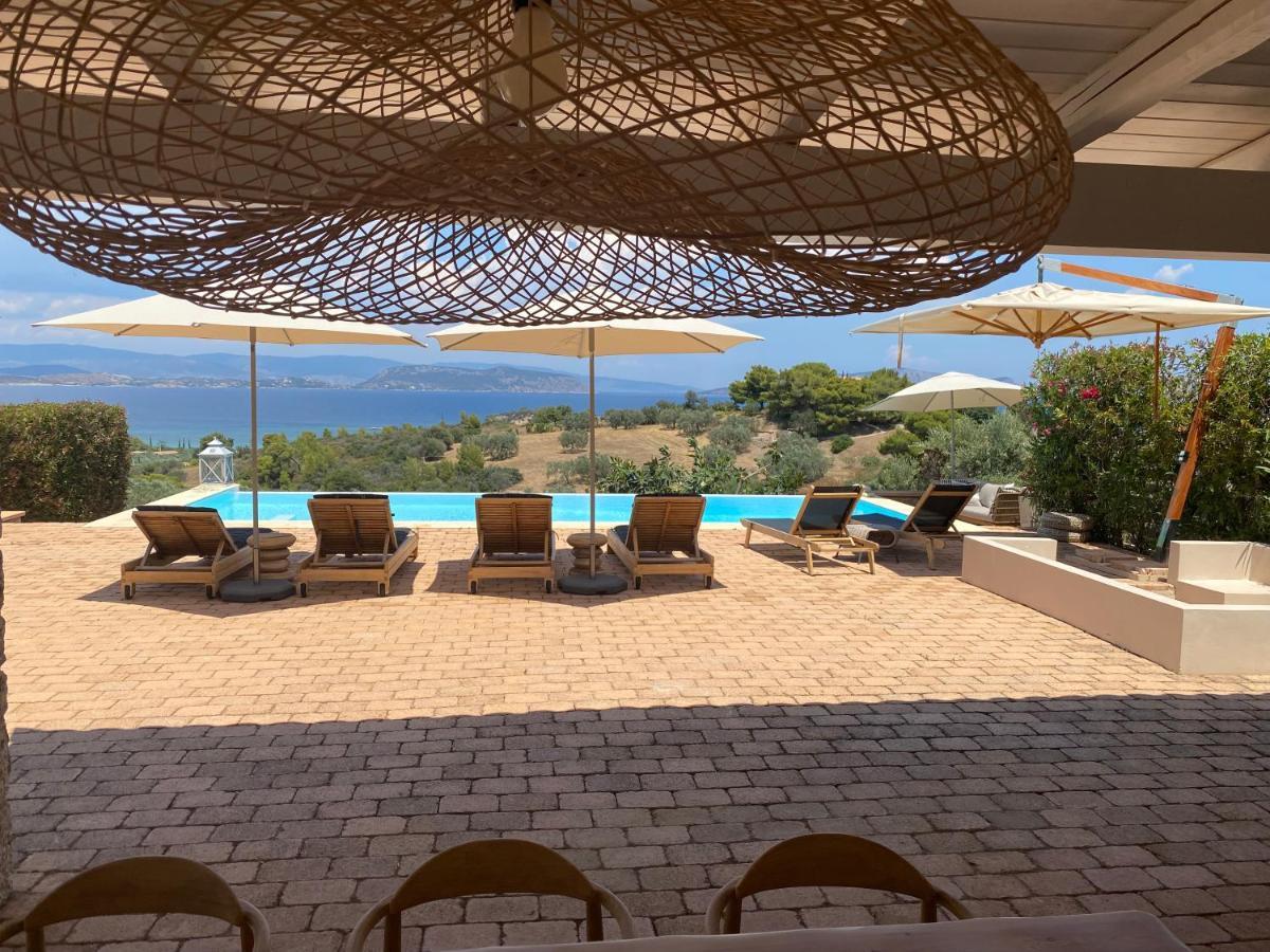 Big Blue Villa Porto Heli Esterno foto