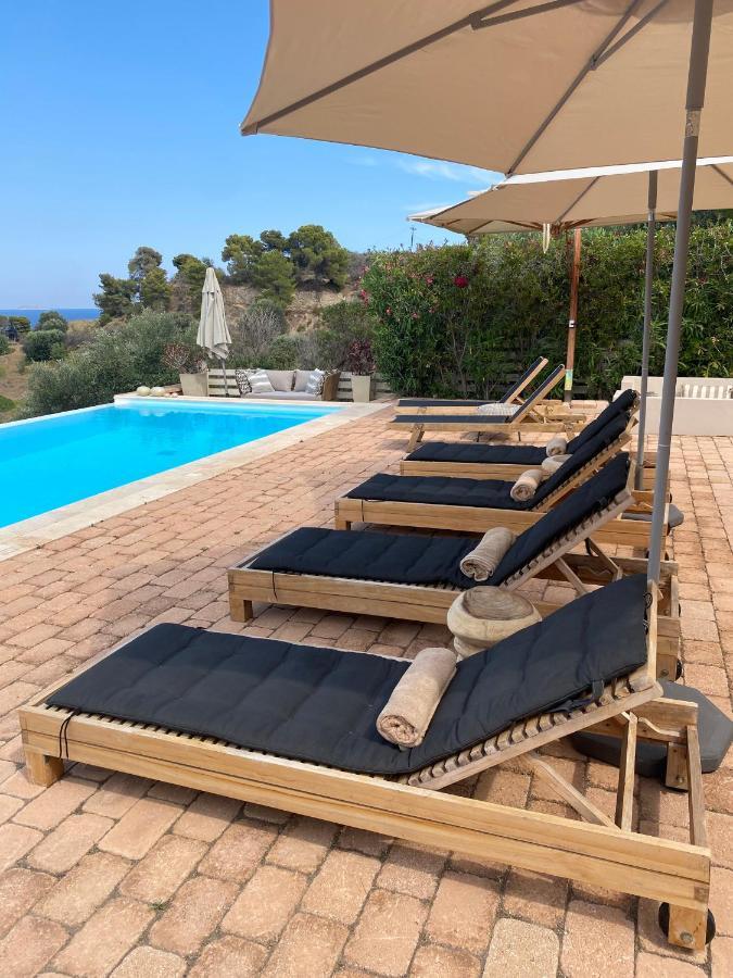Big Blue Villa Porto Heli Esterno foto