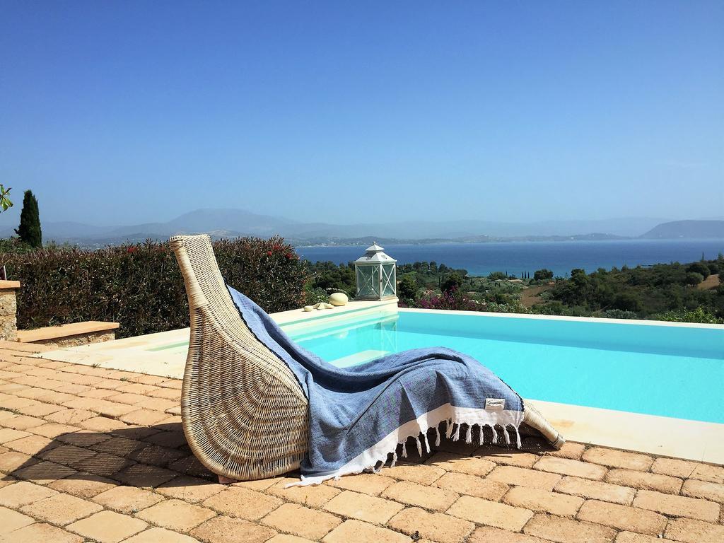 Big Blue Villa Porto Heli Esterno foto